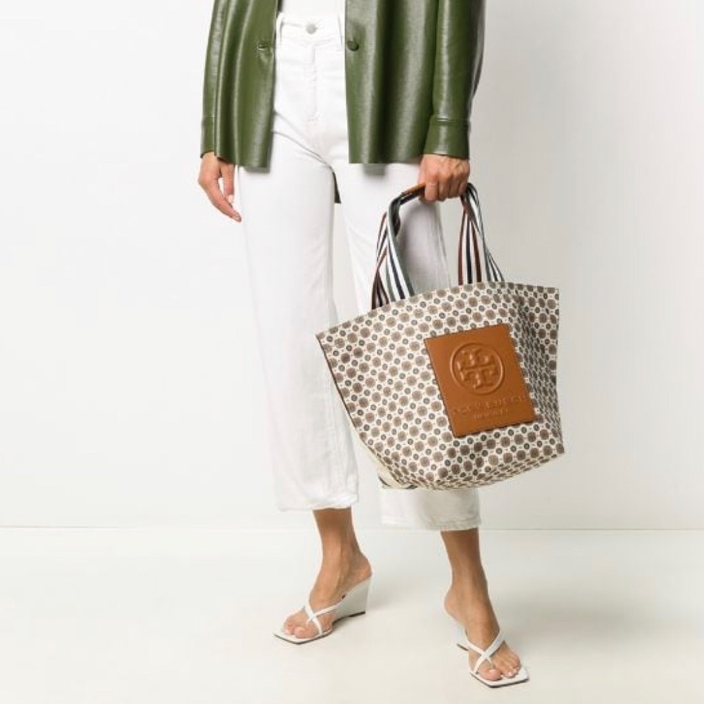 NEW!! Tory Burch Gracie Tote - Picture 2 of 6